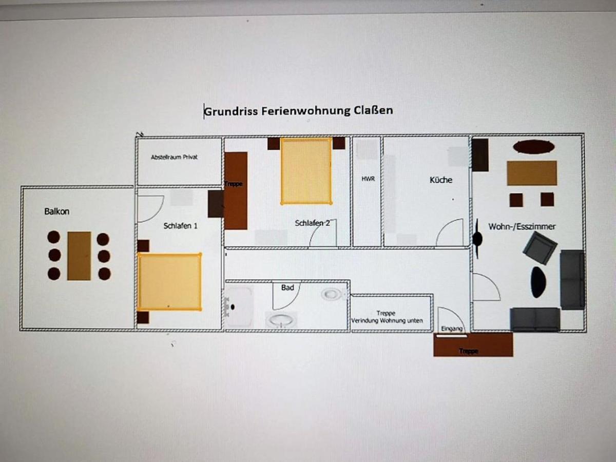 Ferienwohnung Classen Eifel Schleiden Exterior photo